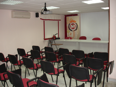 Sala de información Ilustre Colegio Oficial de Médicos de Huelva
