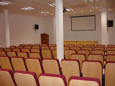 Salón de actos Ilustre Colegio Oficial de Médicos de Huelva