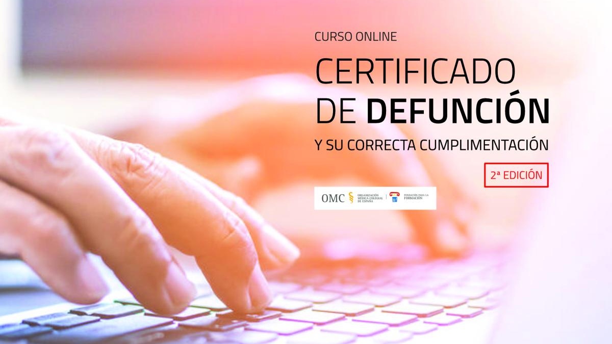 Curso online Certificado de Defuncion