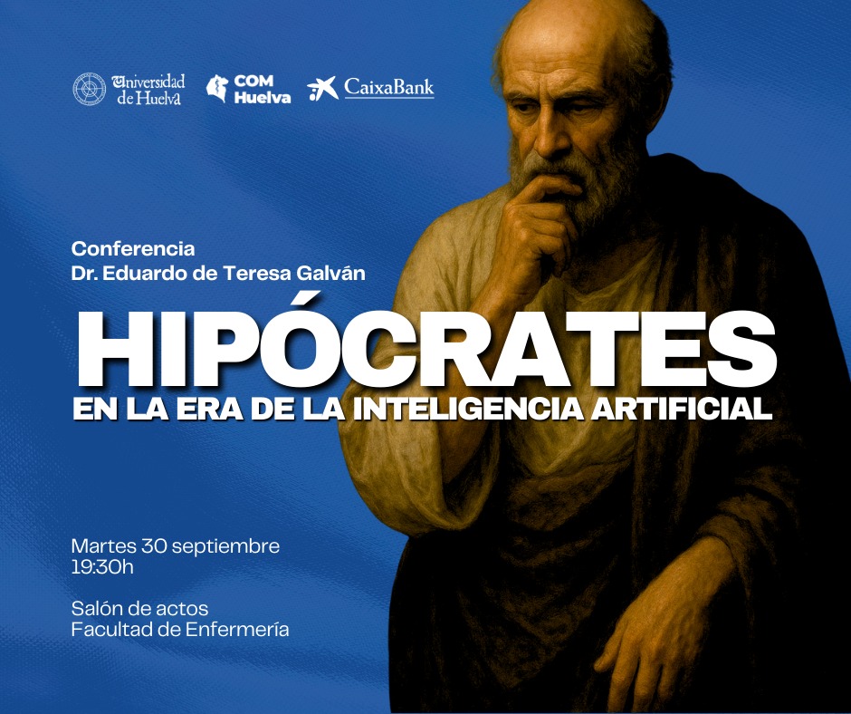 CONFERENCIA HIPÓCRATES UHU COMHUELVA