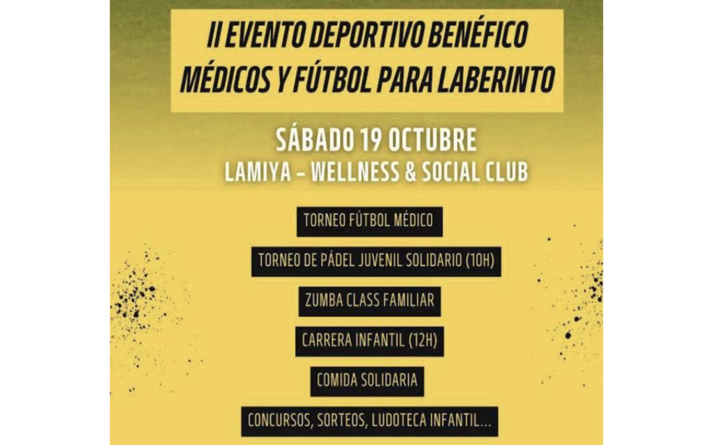 ACTO FÚTBOL MÉDICOS LABERINTO