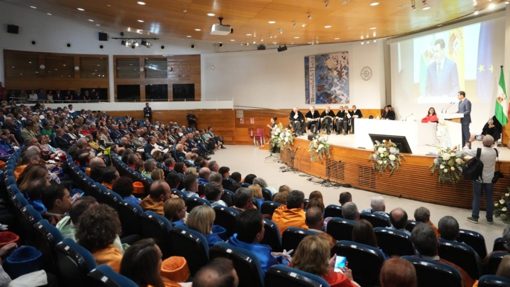 Universidad huelva apertura curso académico 1