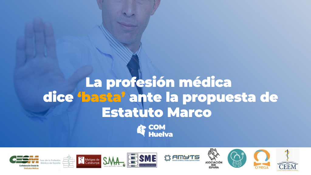 La profesión médica dice No al estatuto marco