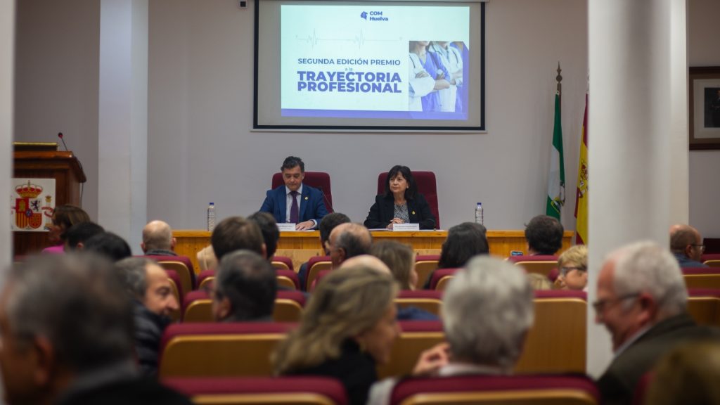 Colegio de Médicos premios a la trayectoria