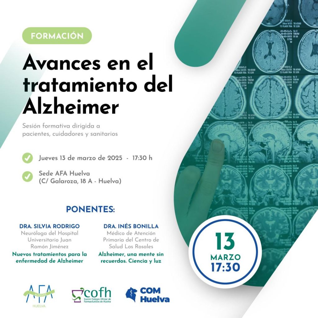 Charla Alzheimer Huelva