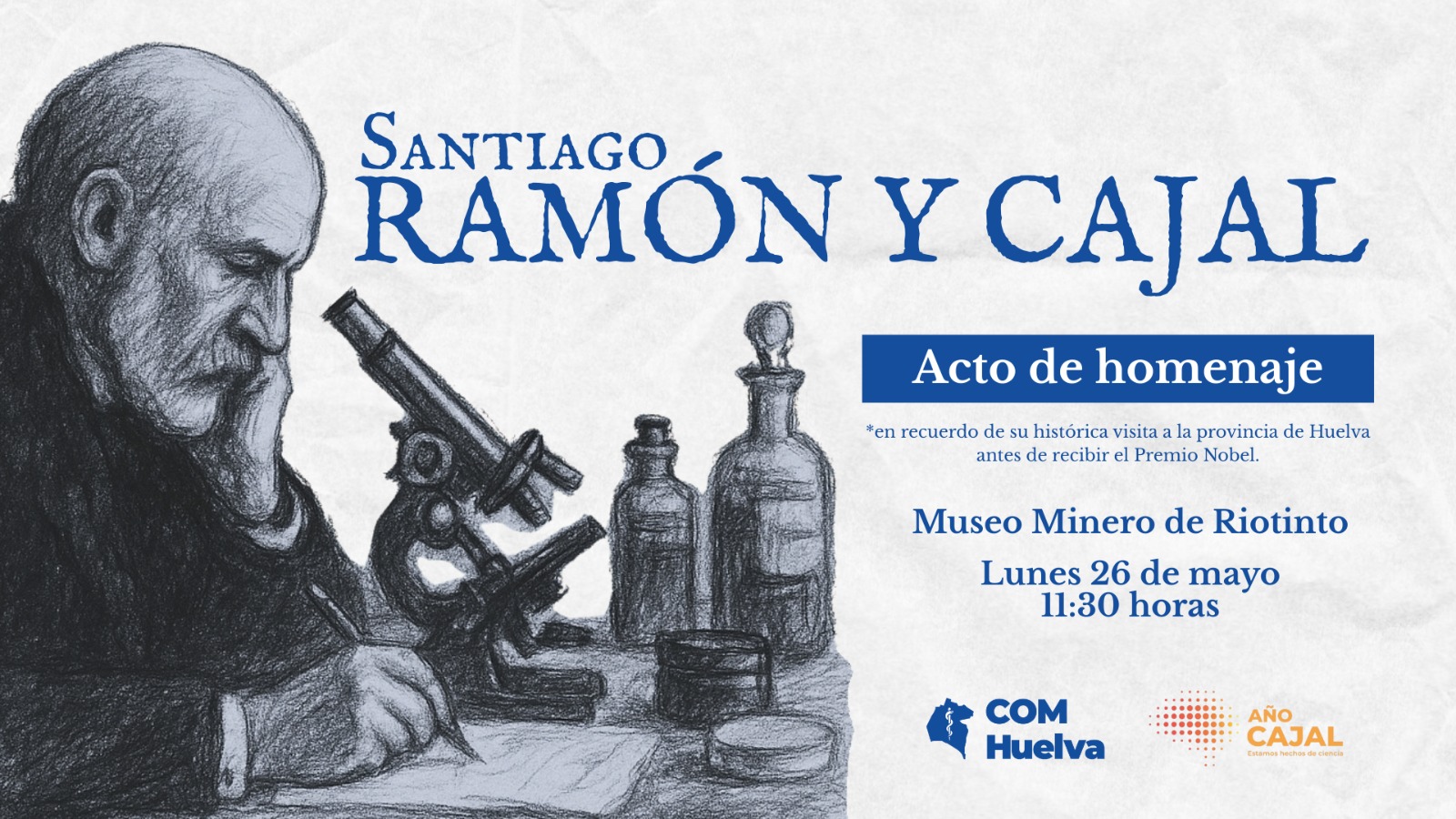 RAMÓN Y CAJAL ACTO HOMENAJE