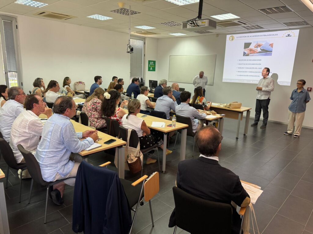 curso UNIA peritación