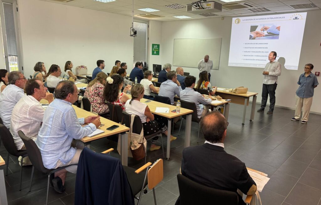 curso UNIA peritación