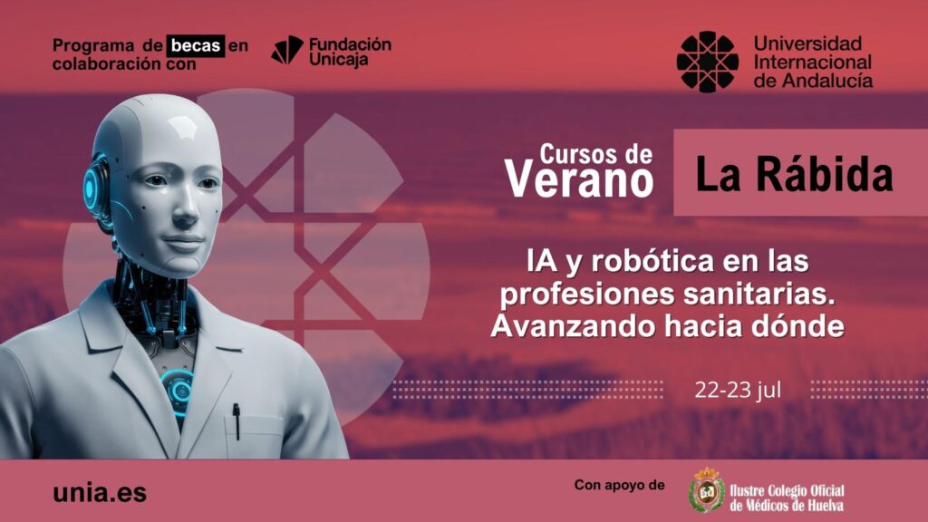 IA curso La Rábida Médicos