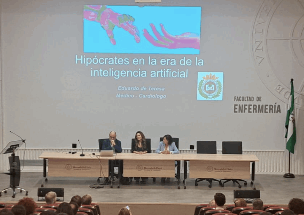 CONFERENCIA HIPÓCRATES UHU COMHUELVA