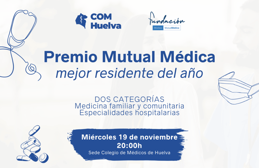 CARTEL PREMIO RESIDENTE MUTUAL