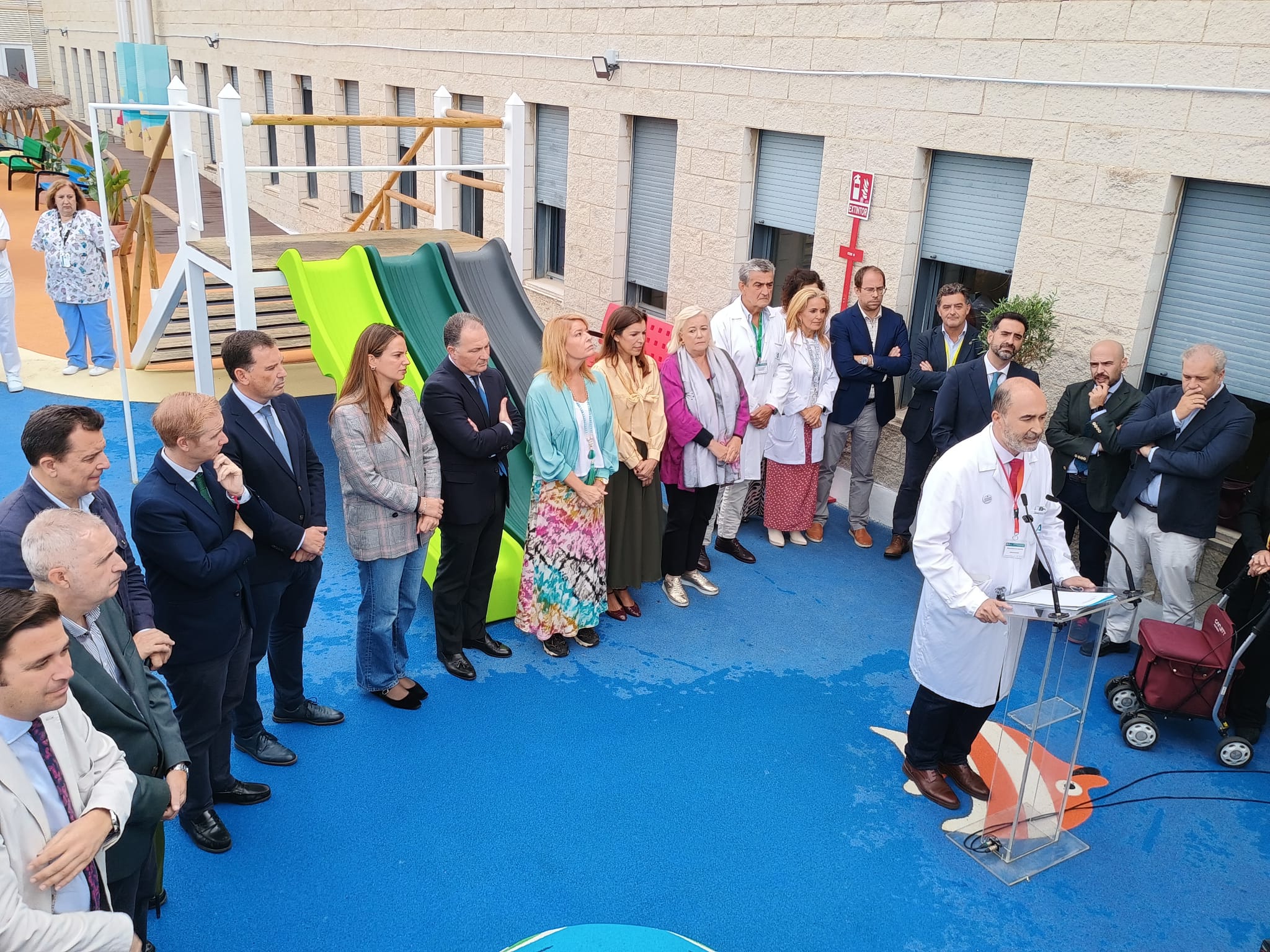 Patio del Amor Juan Ramón Jiménez