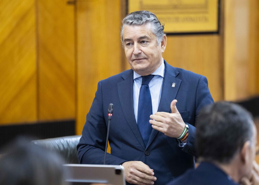 Antonio Sanz, consejero Sanidad
