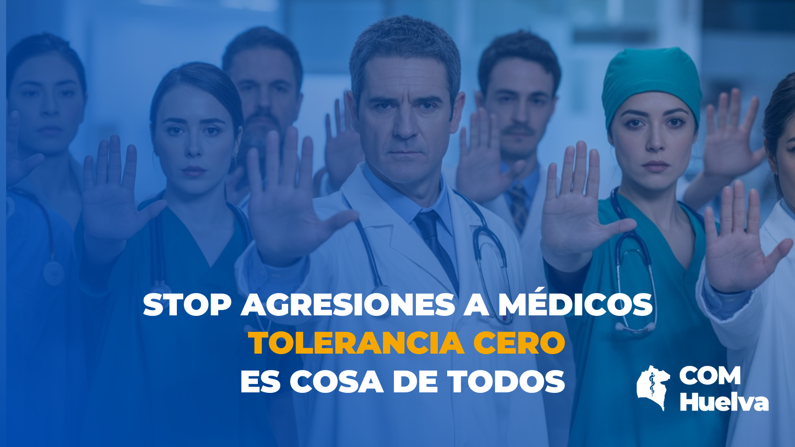stop agresiones a médicos