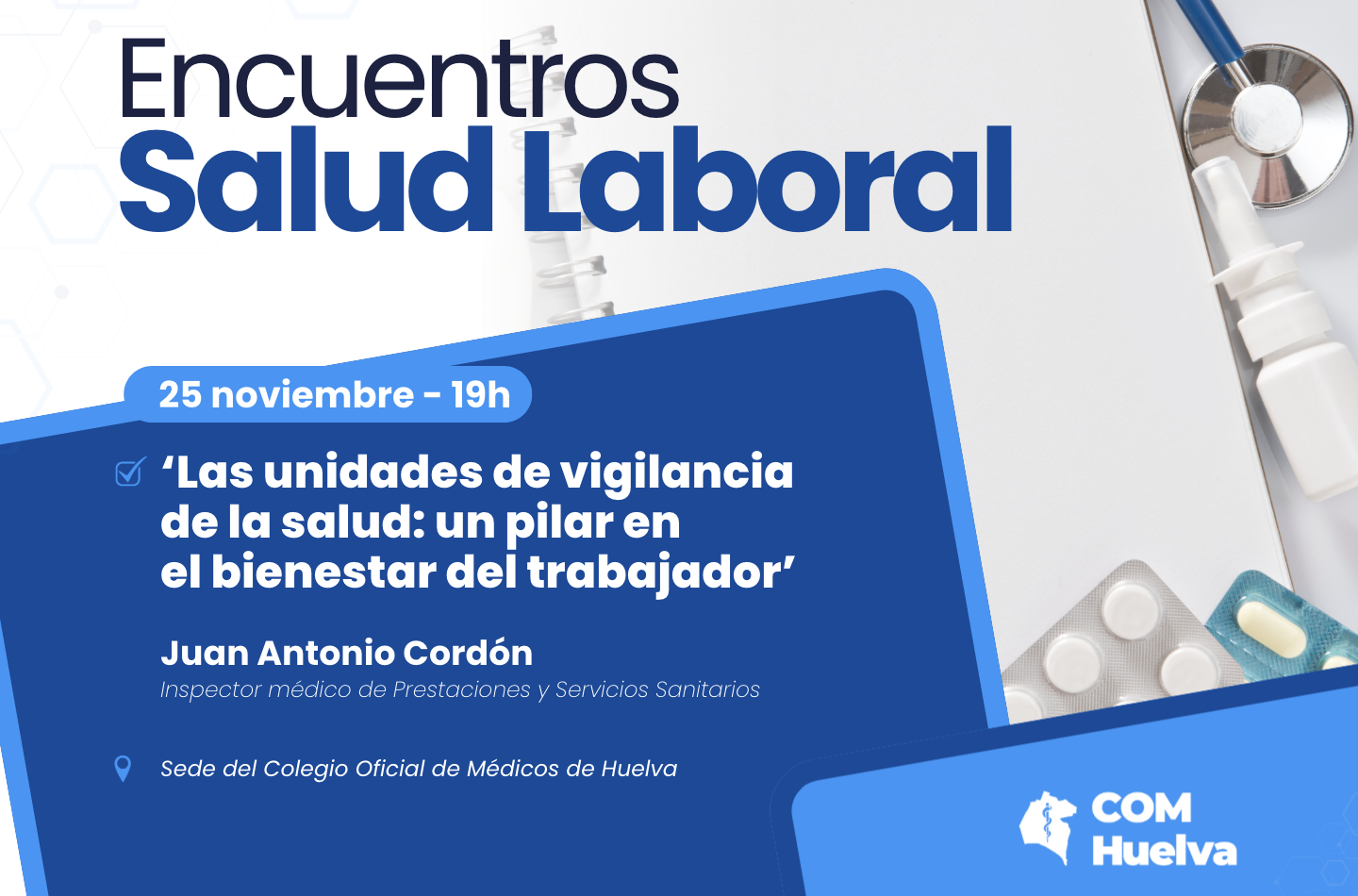 CARTEL ENCUENTRO SALUD LABORAL