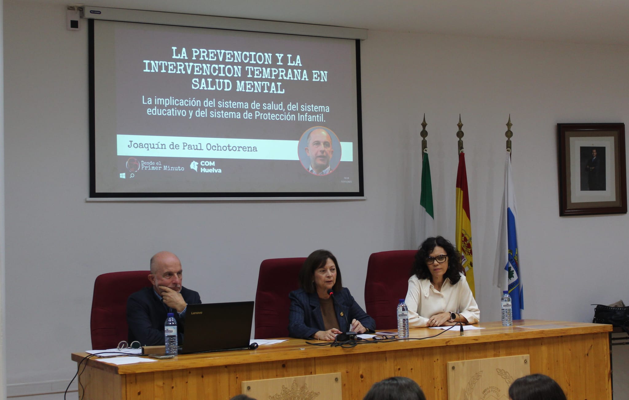 salud mental intervención temprana desde el primer minuto