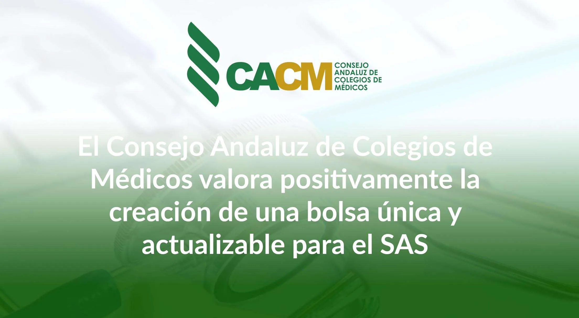 CACM BOLSA UNICA SAS