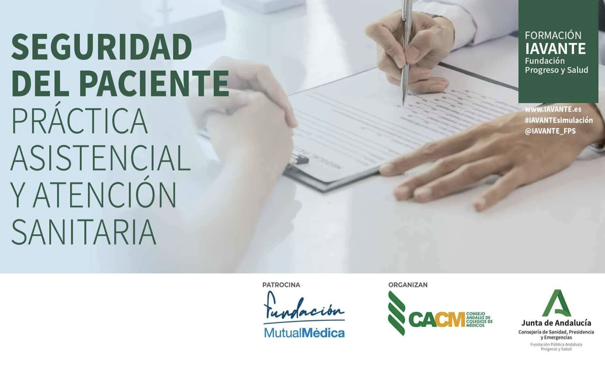 CURSO SEGURIDAD PACIENTE