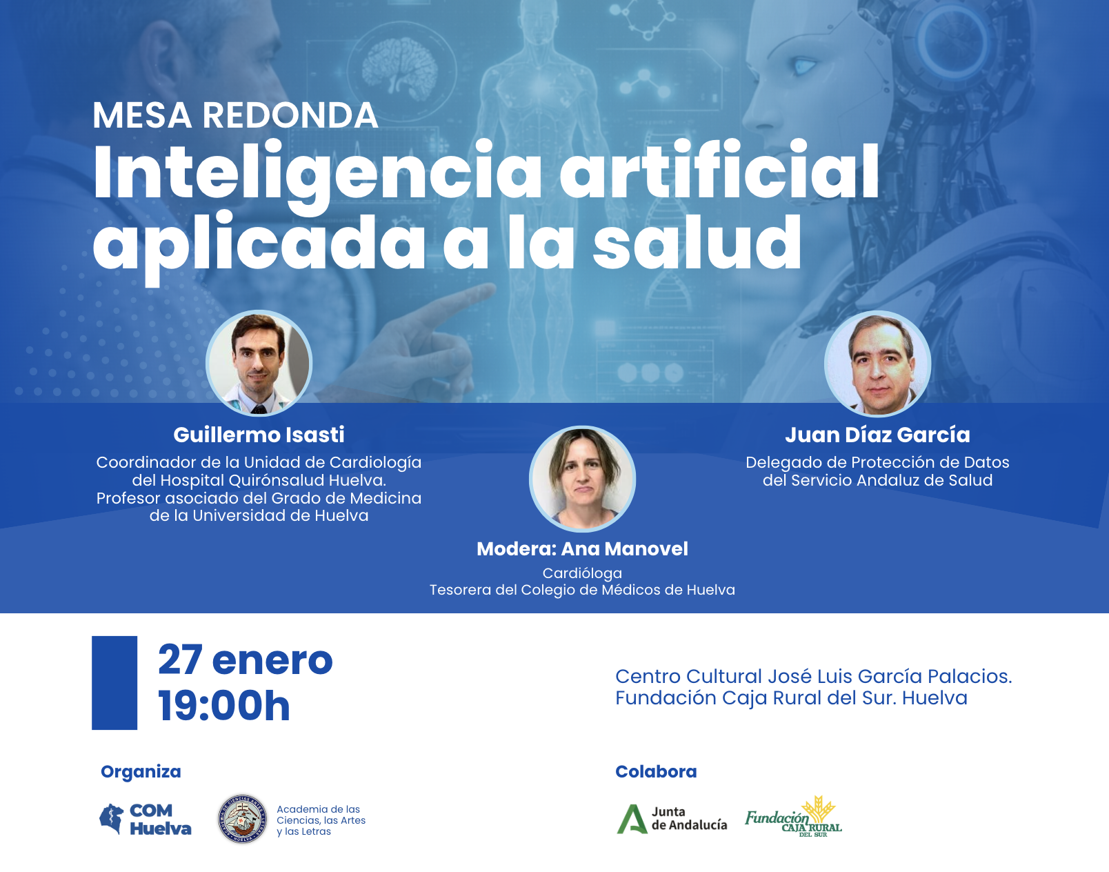 MESA REDONDA IA SALUD