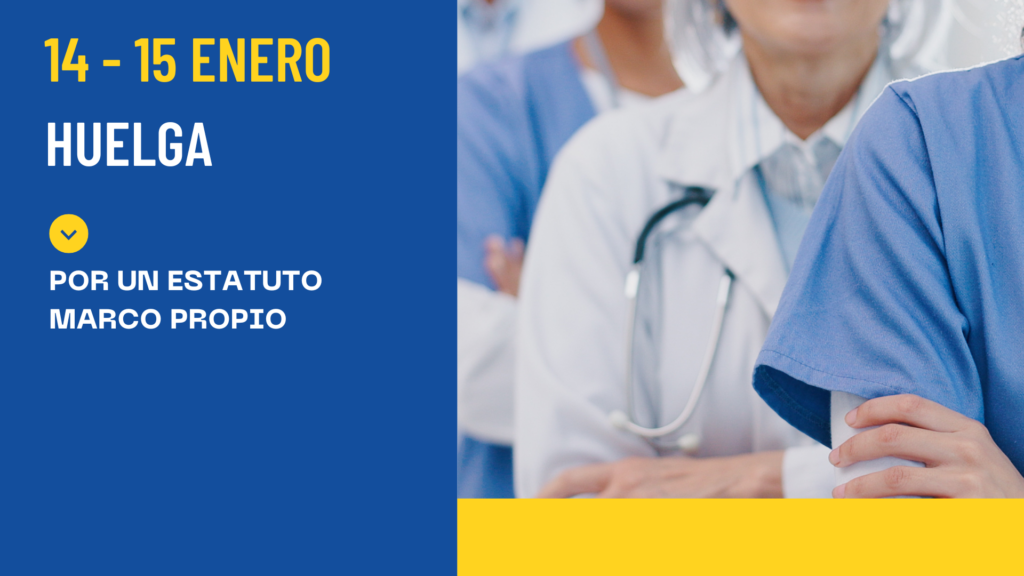 huelga médica 14 y 15 enero