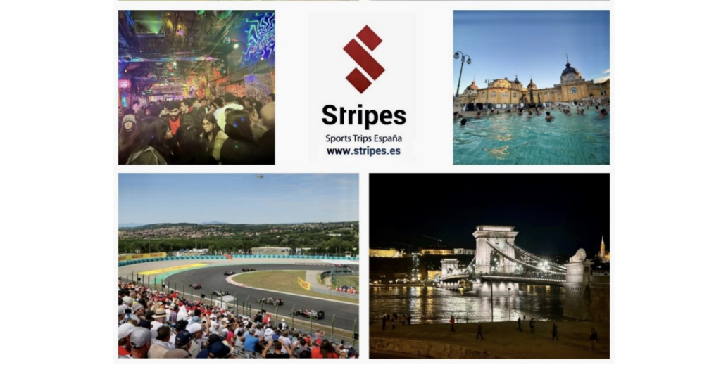 VIAJE BUDAPEST STRIPES