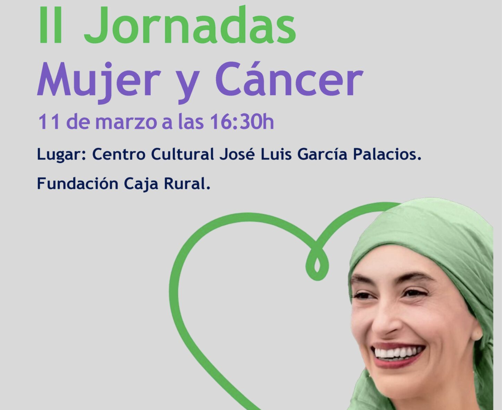 II JORNADAS MUJER Y CANCER HUELVA