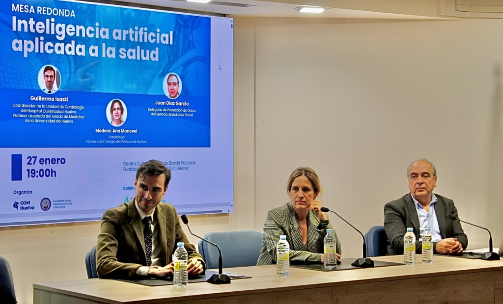 Jornadas IA Colegio Médicos Guillermo Isasti Ana Manóvel