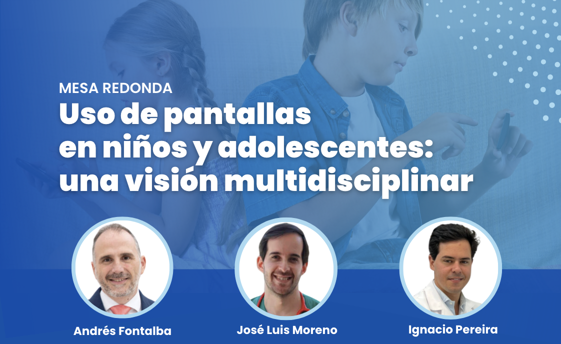 MESA REDONDA PANTALLAS