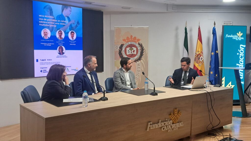 MESA REDONDA PANTALLAS