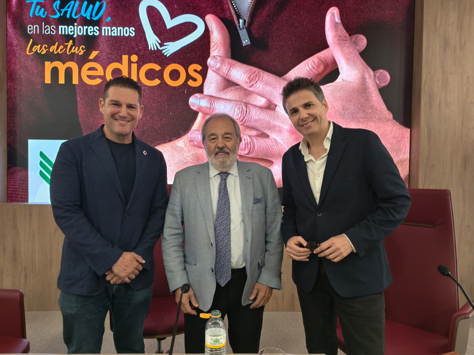 Campaña CACM. En las mejores manos