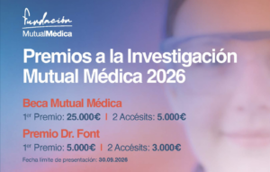 PREMIOS INVESTIGACIÓN MUTUAL MÉDICA