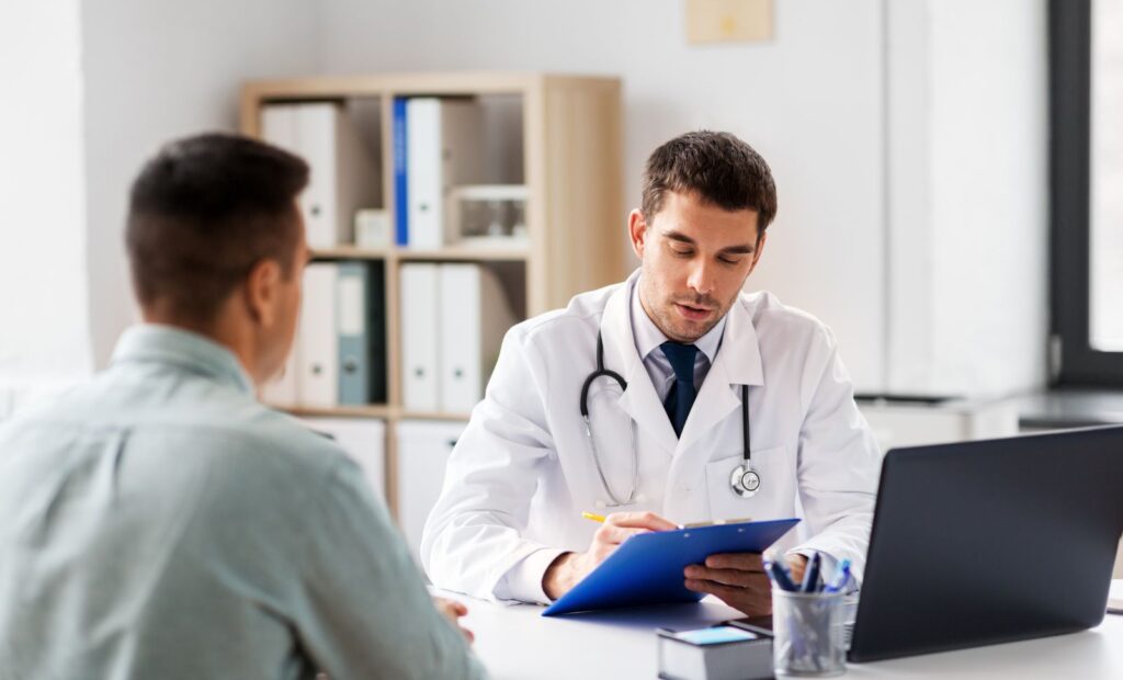 medico paciente