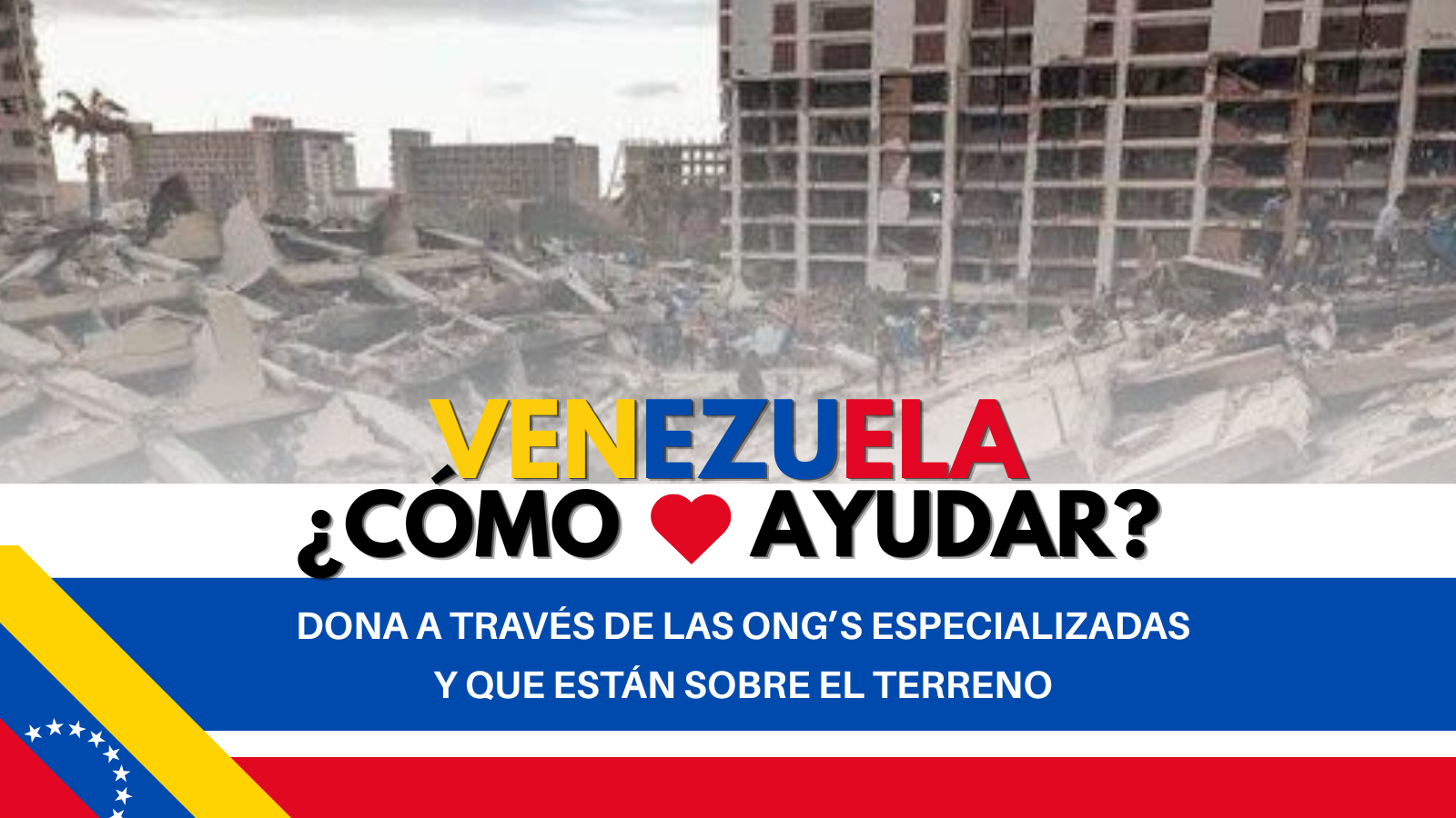 venezuela cómo ayudar