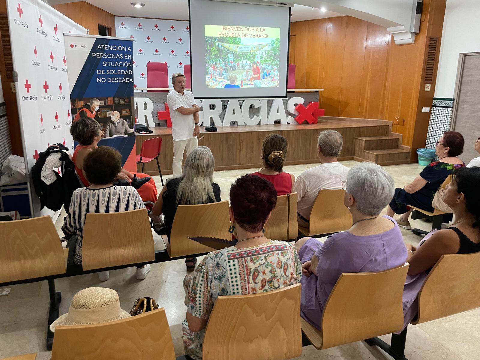 CHARLA CORAZÓN ESCUELA VERANO