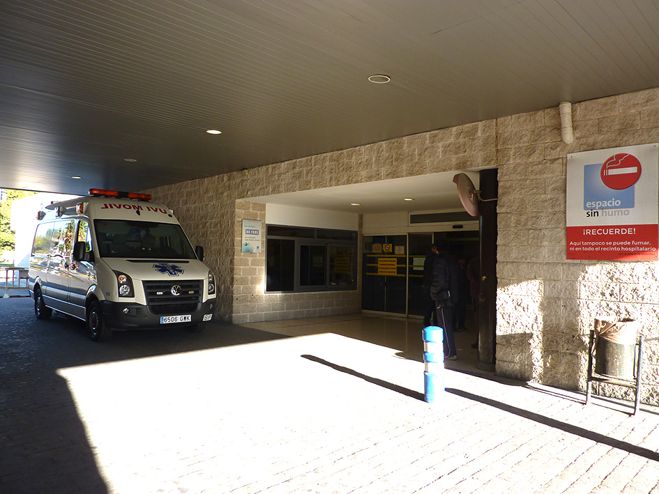 URGENCIAS HOSPITAL JUAN RAMÓN JIMÉNEZ