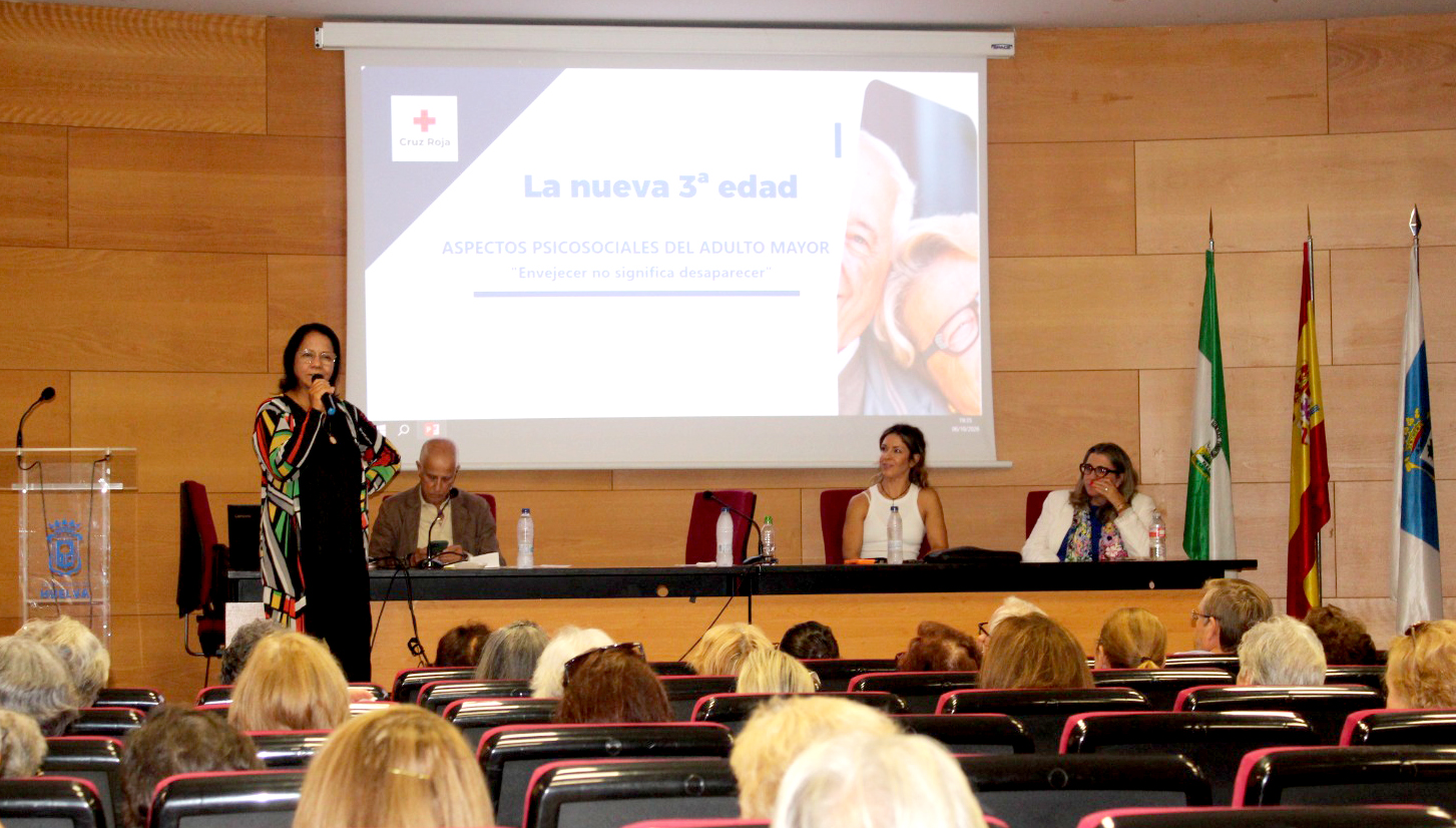 MESA REDONDA TERCERA EDAD